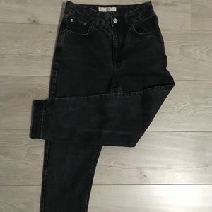 Top shop Black Mom Jean